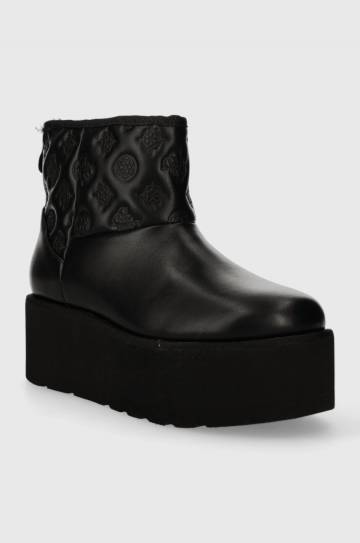 Зимние сапоги Guess JILLA цвет чёрный FL8JIA ELE10 Зимние сапоги Guess JILLA цвет чёрный FL8JIA ELE10