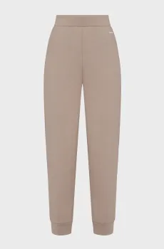 Женские бежевые спортивные брюки NANO LOGO JOGGER Бежевый S Calvin Klein K20K208330