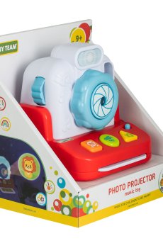 Игрушка музыкальная Baby Team Фотопроектор, от 9 месяцев (8649)