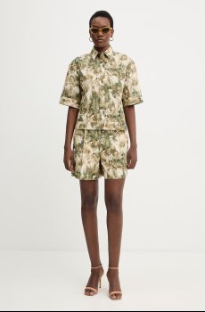 Хлопковые шорты MM by Max Mara PANTEON