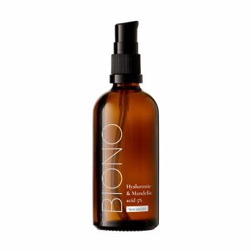 Уценка! Тонер для лица Biono Face Toner Hyaluronic & Mandelic Acid с гиалуроновой и миндальной кислотой 5%, 100 мл Уценка! Тонер для лица Biono Face Toner Hyaluronic & Mandelic Acid с гиалуроновой и миндальной кислотой 5%, 100 мл