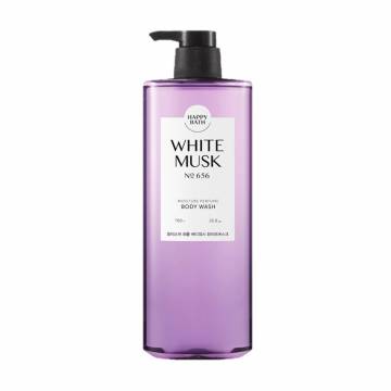 Парфюмированный гель для душа Happy Bath White Musk Moisture Perfume Body Wash, 760 г Парфюмированный гель для душа Happy Bath White Musk Moisture Perfume Body Wash, 760 г