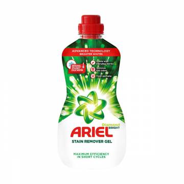 Гель-пятновыводитель ARIEL Diamond Bright Stain Remover Gel для белых вещей, 950 мл Гель-пятновыводитель ARIEL Diamond Bright Stain Remover Gel для белых вещей, 950 мл