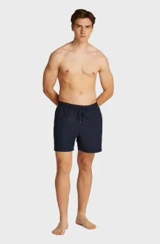 Мужские темно-синие плавательные шорты Синий S Tommy Hilfiger UM0UM03481