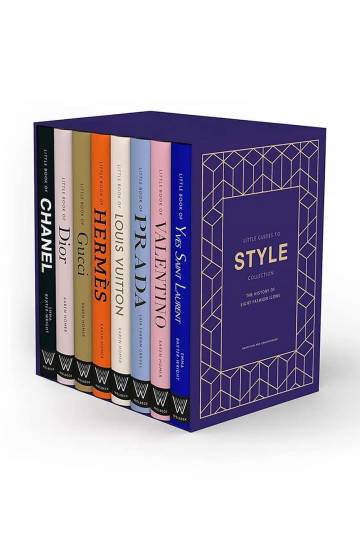 Набор книг Little Guides to Style Collection by Emma Baxter-Wright, Karen Homer in English 8 шт Набор книг Little Guides to Style Collection by Emma Baxter-Wright, Karen Homer in English 8 шт