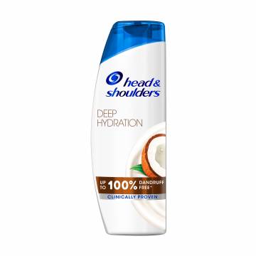 Шампунь против перхоти Head & Shoulders Глубокое увлажнение, с кокосовым маслом, 400 мл Шампунь против перхоти Head & Shoulders Глубокое увлажнение, с кокосовым маслом, 400 мл