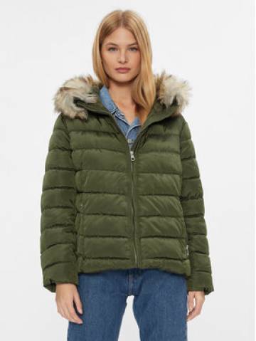ONLY Carmakoma Пуховик 15305702 Зелений Regular Fit ONLY Carmakoma Пуховик 15305702 Зелений Regular Fit