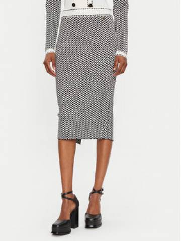 Fracomina Спідниця-олівець FR24WG4003K421F8 Чорний Slim Fit Fracomina Спідниця-олівець FR24WG4003K421F8 Чорний Slim Fit