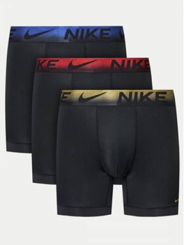 Nike Набір з 3 пар боксерів 0000KE1157 Чорний Nike Набір з 3 пар боксерів 0000KE1157 Чорний