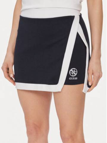 Guess Cпідниця-міні V4GD00 KBP41 Cиній Slim Fit Guess Cпідниця-міні V4GD00 KBP41 Cиній Slim Fit