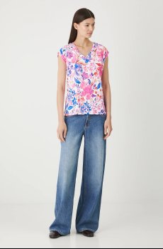 Хлопковая футболка Medicine