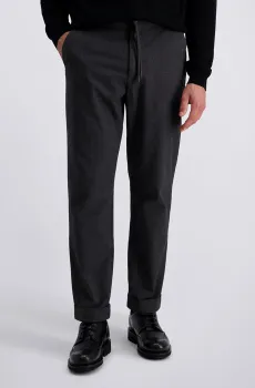 Мужские темно-серые брюки Серый 36-34 Pierre Cardin PC.-C3 35560.1074