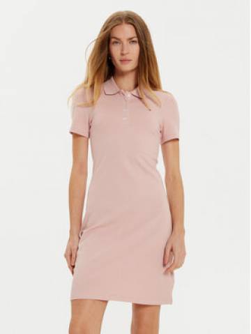 Tommy Hilfiger Повсякденна сукня 1985 WW0WW43228 Рожевий Slim Fit Tommy Hilfiger Повсякденна сукня 1985 WW0WW43228 Рожевий Slim Fit