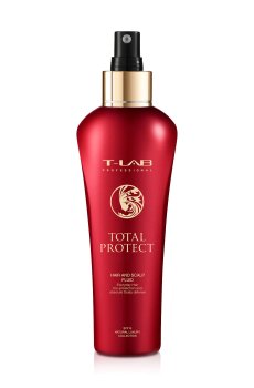 Флюид для окрашенных волос T-LAB Professional Total Protect Hair and Scalp Fluid, 150 мл