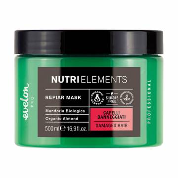 Маска Parisienne Italia Evelon Pro Nutri Elements Repair Mask Organic Almond для поврежденных волос, 500 мл Маска Parisienne Italia Evelon Pro Nutri Elements Repair Mask Organic Almond для поврежденных волос, 500 мл