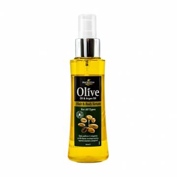 Сыворотка для волос и тела Madis HerbOlive Hair & Body Serum, 100 мл Сыворотка для волос и тела Madis HerbOlive Hair & Body Serum, 100 мл