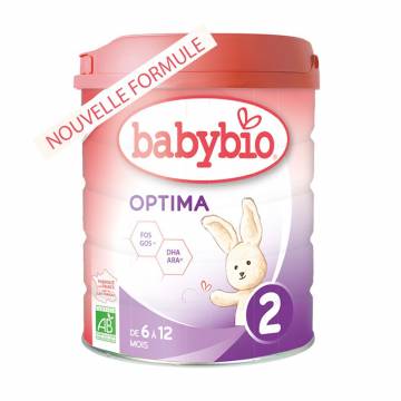 Смесь детская, молочная, органическая BabyBio Optima2 для детей от 6 до 12 месяцев, 800 г Смесь детская, молочная, органическая BabyBio Optima2 для детей от 6 до 12 месяцев, 800 г