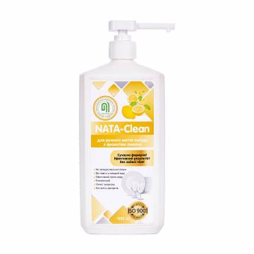 Средство для ручного мытья посуды Nata Group NATA-Clean с ароматом лимона, 1 л Средство для ручного мытья посуды Nata Group NATA-Clean с ароматом лимона, 1 л