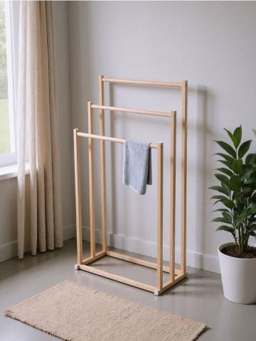 Ванній стійка - нюдовий