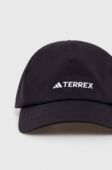 Кепка adidas TERREX цвет чёрный с аппликацией Кепка adidas TERREX цвет чёрный с аппликацией