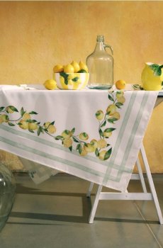 Laua linik sidruni mustriga - жовтий