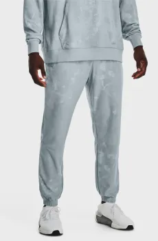 Мужские серые спортивные брюки UA Journey Terry Joggers Серый S Under Armour 1377179-465