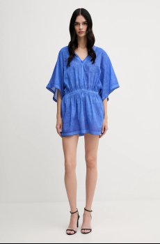 Хлопковое платье United Colors of Benetton