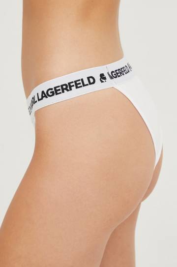 Бразилианы Karl Lagerfeld цвет белый Бразилианы Karl Lagerfeld цвет белый