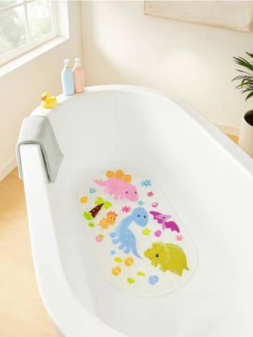 Килимок для ванної кімнати - різнобарвний