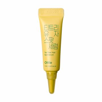 Сыворотка для лица Ottie Tea Tree Yuja Spot Serum с экстрактом чайного дерева, 5 мл (миниатюра) Сыворотка для лица Ottie Tea Tree Yuja Spot Serum с экстрактом чайного дерева, 5 мл (миниатюра)