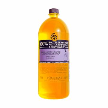 Жидкое мыло LOccitane Lavender Liquid Hand & Body Soap Refill, 500 мл Жидкое мыло LOccitane Lavender Liquid Hand & Body Soap Refill, 500 мл