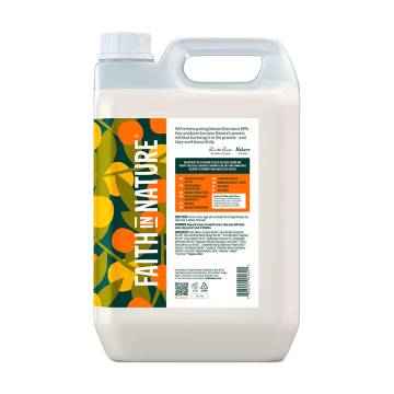 Очищающий кондиционер Faith In Nature Purifying Conditioner для жирных волос и кожи головы, с грейпфрутом и апельсином, 5 л Очищающий кондиционер Faith In Nature Purifying Conditioner для жирных волос и кожи головы, с грейпфрутом и апельсином, 5 л