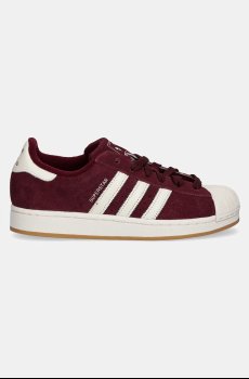 Замшевые кроссовки adidas Originals Superstar II