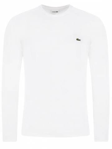 Lacoste Longsleeve TH6712 Білий Regular Fit Lacoste Longsleeve TH6712 Білий Regular Fit