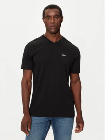 Boss Футболка Tee V 50506347 Чорний Regular Fit Boss Футболка Tee V 50506347 Чорний Regular Fit