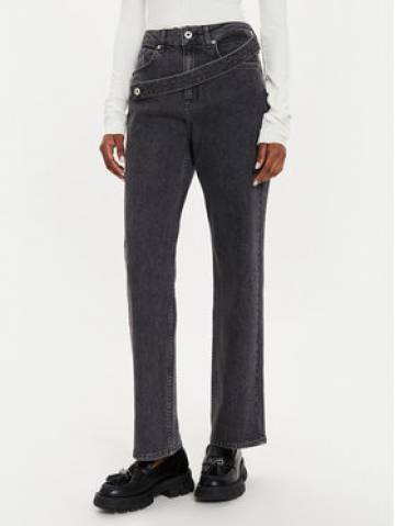 Karl Lagerfeld Jeans Джинси 245J1112 Сірий Straight Fit Karl Lagerfeld Jeans Джинси 245J1112 Сірий Straight Fit