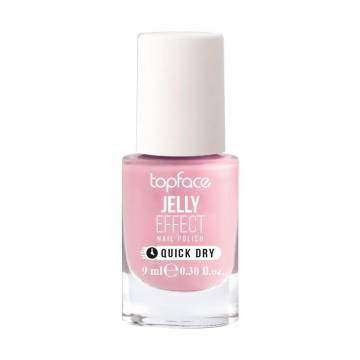 Лак для ногтей TopFace Jelly Effect Nail Polish PT110, 66, 9 мл Лак для ногтей TopFace Jelly Effect Nail Polish PT110, 66, 9 мл