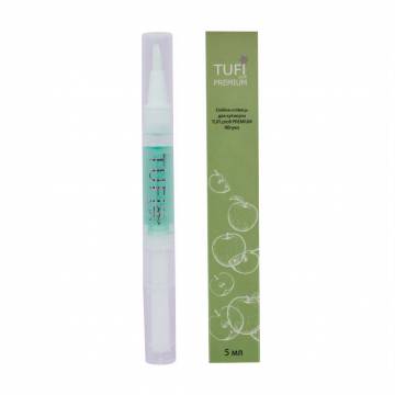 Масло-карандаш для кутикулы Tufi Profi Premium Яблоко, 5 мл