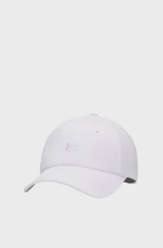 Женская белая кепка W Blitzing Low ADJ Белый ONESIZE Under Armour 6009335-100