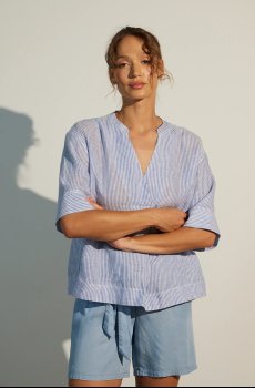 Льняная блузка Medicine