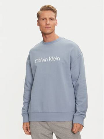 Calvin Klein Світшот Hero Logo K10K112956 Голубий Comfort Fit Calvin Klein Світшот Hero Logo K10K112956 Голубий Comfort Fit