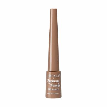Тени для бровей Impala Eyebrow Powder с аппликатором, 03 Hazelnut, 1 г Тени для бровей Impala Eyebrow Powder с аппликатором, 03 Hazelnut, 1 г