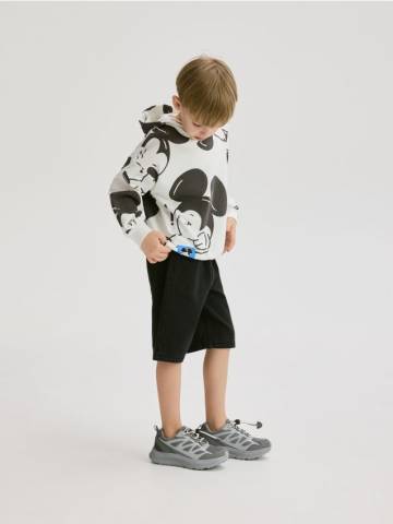 Reserved - Світшот Mickey Mouse - кремовий - 403CJ-01X Reserved - Світшот Mickey Mouse - кремовий - 403CJ-01X