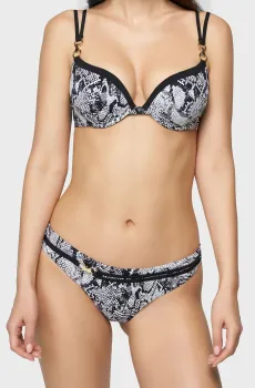 Женские трусики от купальника с узором Разноцветный 44 MARC&ANDRE L2324-Z-MCB