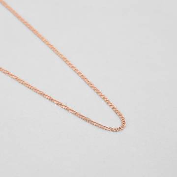 Золотая подвеска Minimal ц063-ч-45 45 Золотая подвеска Minimal ц063-ч-45 45