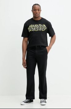 Хлопковая футболка Karl Kani