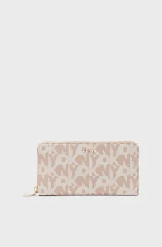 Женский кошелек с узором Разноцветный ONESIZE DKNY R411FC10