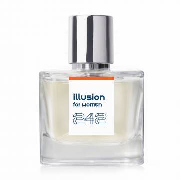 Ellysse Illusion 242 Парфюмированная вода женская, 60 мл Ellysse Illusion 242 Парфюмированная вода женская, 60 мл