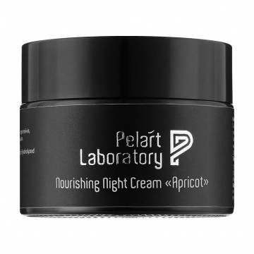 Ночной увлажняющий крем для лица Pelart Laboratory Nourishing Night Cream Apricot, 50 мл