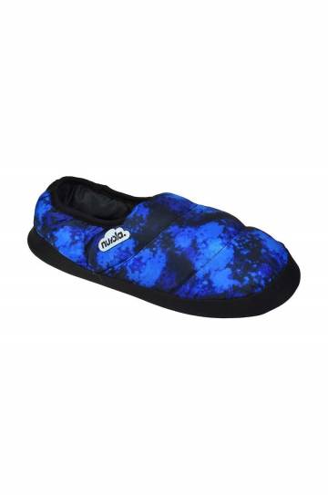 Тапки Classic Printed UNCLPR21TEM.Blue Тапки Classic Printed UNCLPR21TEM.Blue